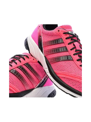 Baskets Rose/Noires Homme Adidas Adizero Adios 7