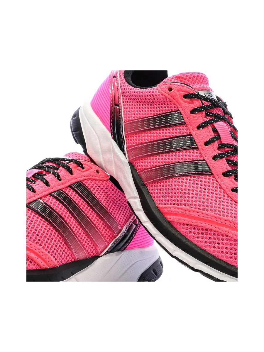Baskets Rose/Noires Homme Adidas Adizero Adios 8