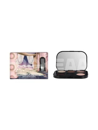 MAC Connect In Colour Eyeshadow Palette 6.3g - 6 Shades - Encrypted Kryptonic 1