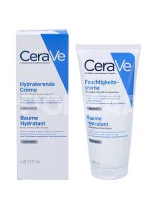 CeraVe Moisturising Cream 177ml - For Dry To Very Dry Skin 1