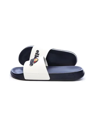 Claquettes Blanc/Marine Homme Ellesse Eric 1