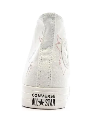 Baskets Blanches Femme Converse Chuck Taylor All Star 3
