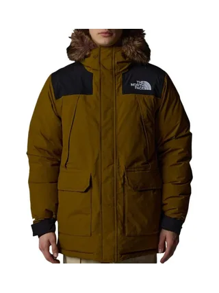Parka Kaki Homme The North Face Mcmurdo 1