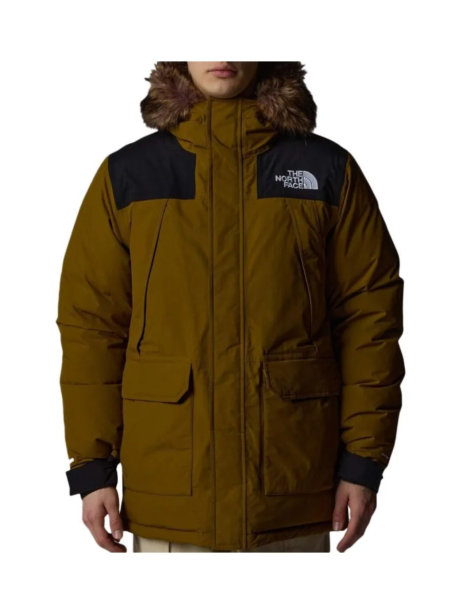 Parka Kaki Homme The North Face Mcmurdo 2