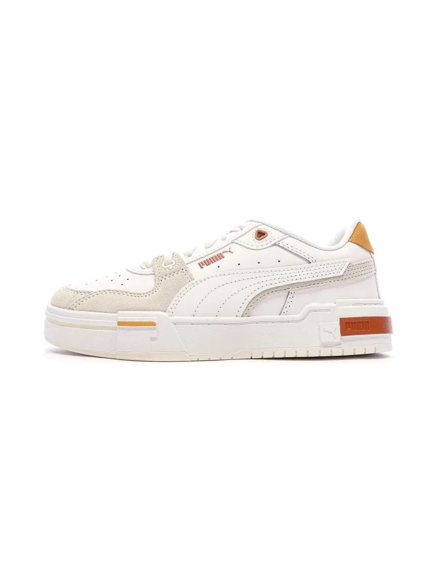 Baskets Blanches/Beige Fille Puma Ca Pro Glitch 2