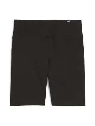 Short Noir Femme Puma Ess+ 7 Script 2
