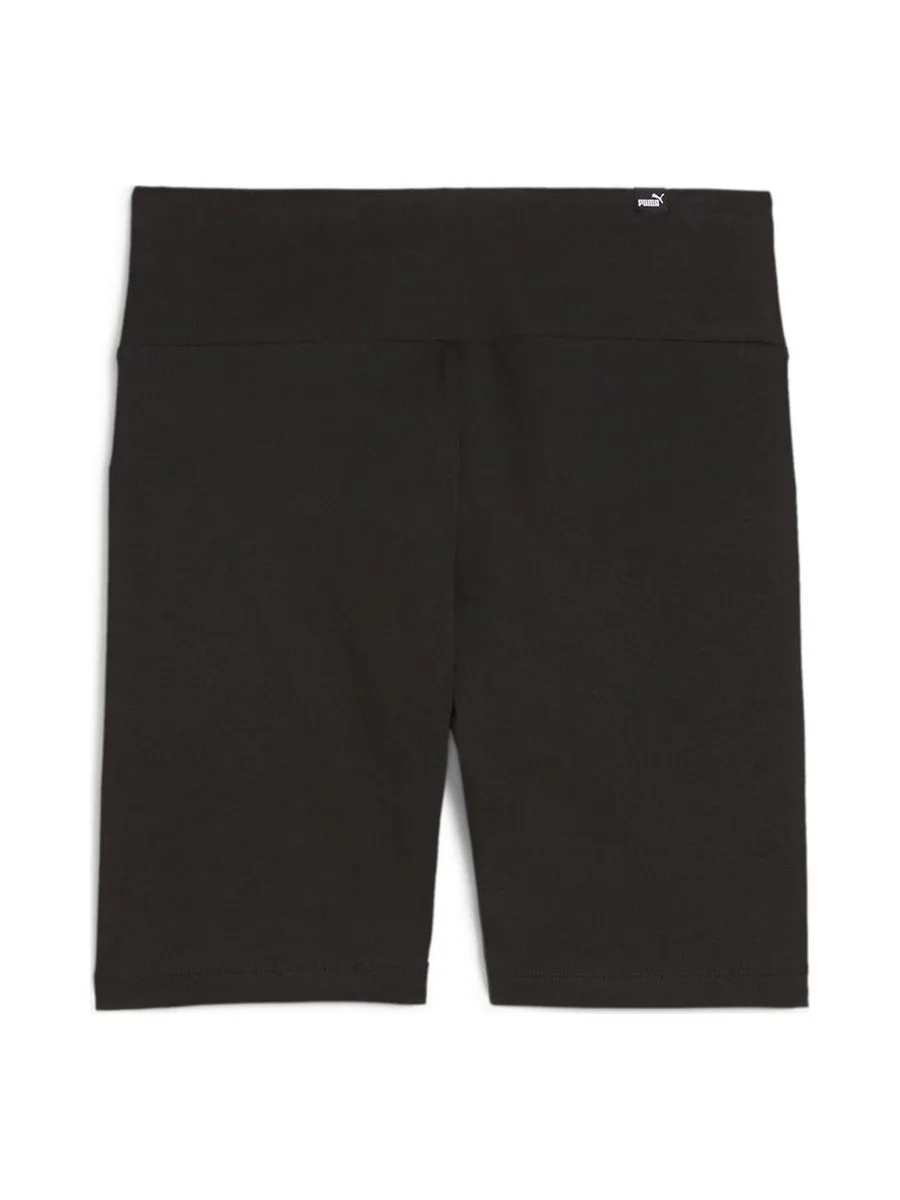Short Noir Femme Puma Ess+ 7 Script 3