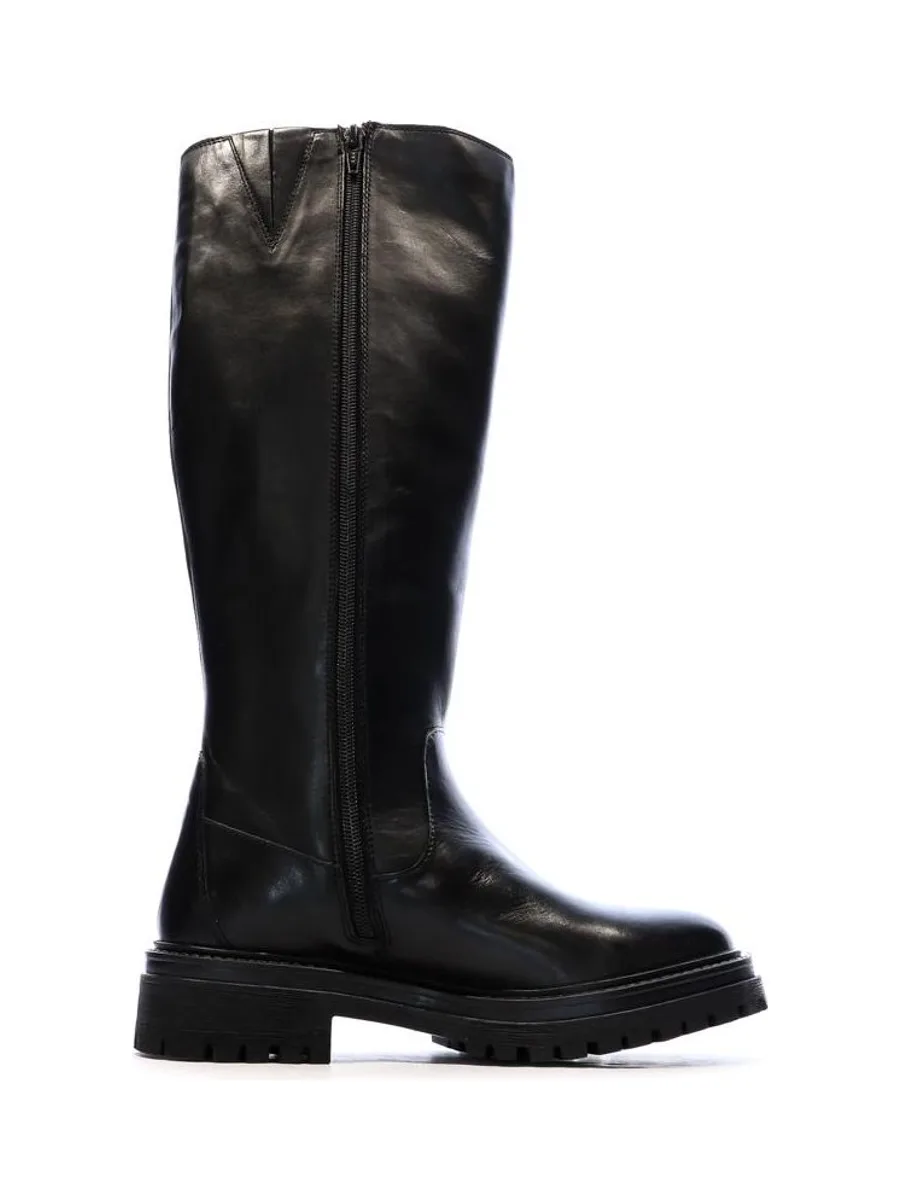 Bottes Noires Femme Geox Irideas 3