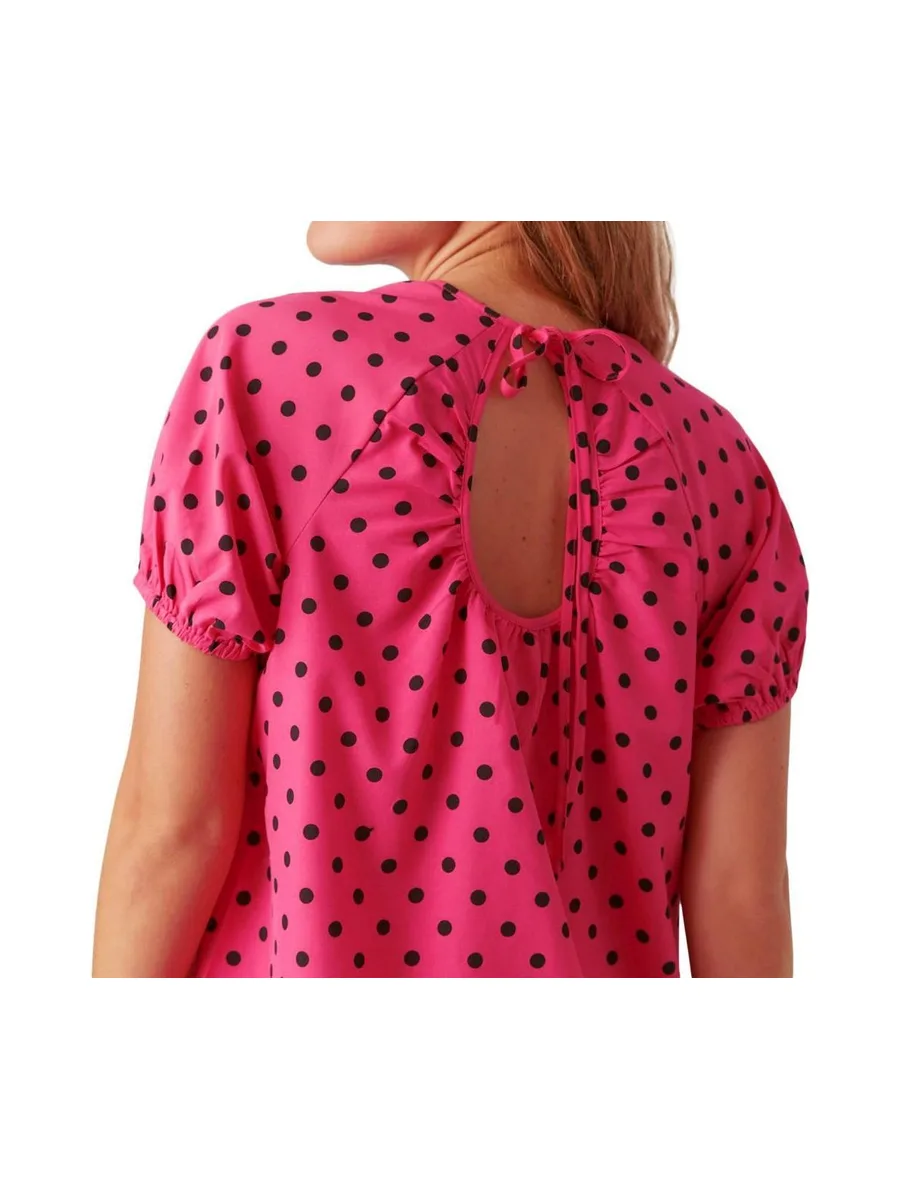 Robe Rose Femme Mamalicious Sissel 4