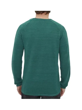 Pull Vert Foncé Homme Jack & Jones Knit Crew 2