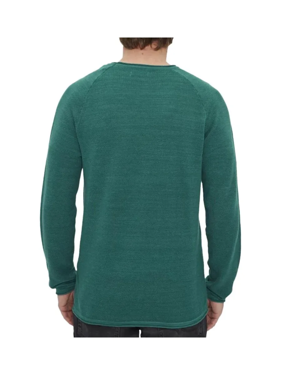 Pull Vert Foncé Homme Jack & Jones Knit Crew 3
