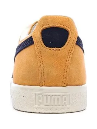 Baskets Orange Homme Puma Clyde OG 3
