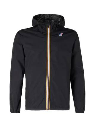 Veste Coupe Vent Noir Mixte K-WAY Le vrai 4.0 Claude 3