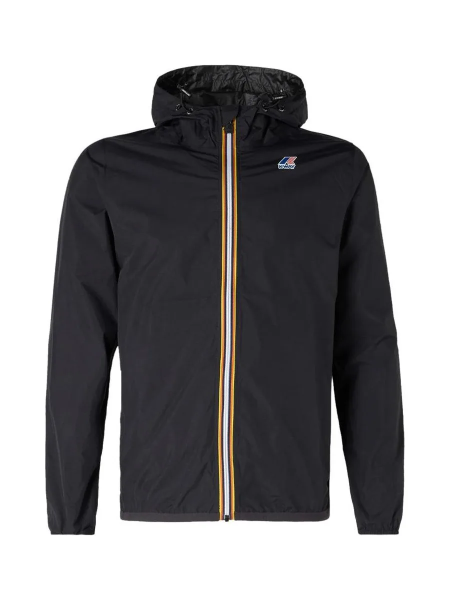 Veste Coupe Vent Noir Mixte K-WAY Le vrai 4.0 Claude 4