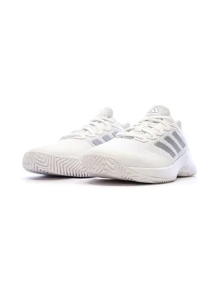 Chaussures de Tennis Blanches Femme Adidas Gamecourt 2 W 6