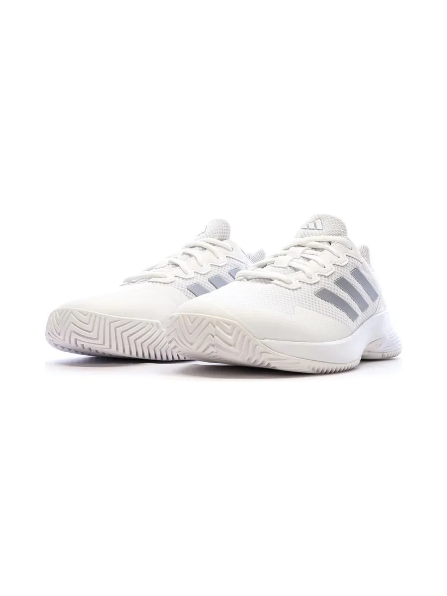 Chaussures de Tennis Blanches Femme Adidas Gamecourt 2 W 7