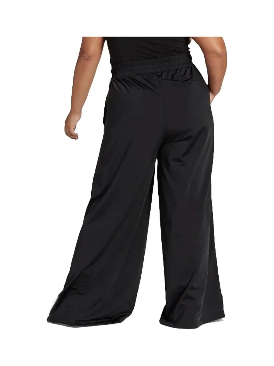 Pantalon fluide Noir Femme Adidas HK5093 3