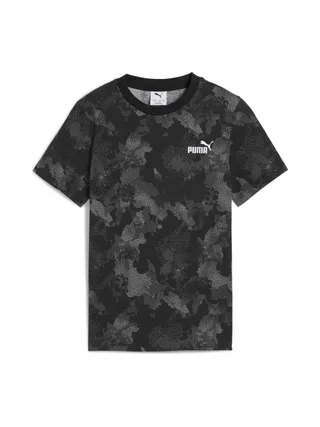 T-Shirt Noir Garçon Puma 690389 1