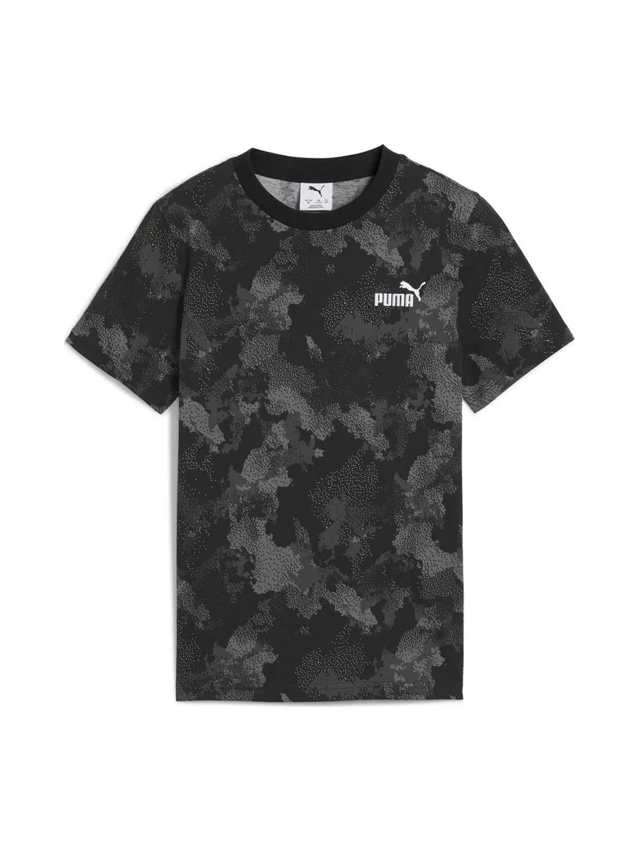 T-Shirt Noir Garçon Puma 690389 1