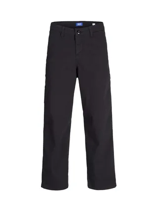 Pantalon Noir Garçon Jack & Jones Alexx 1