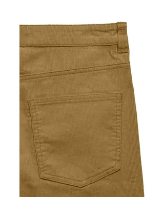Pantalon en velours Camel Femme Vero Moda Karol 2