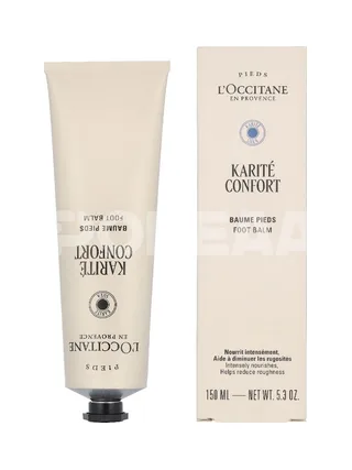 L'Occitane Shea Butter Intensive Foot Balm 150ml - Dry & Rough Feet 1