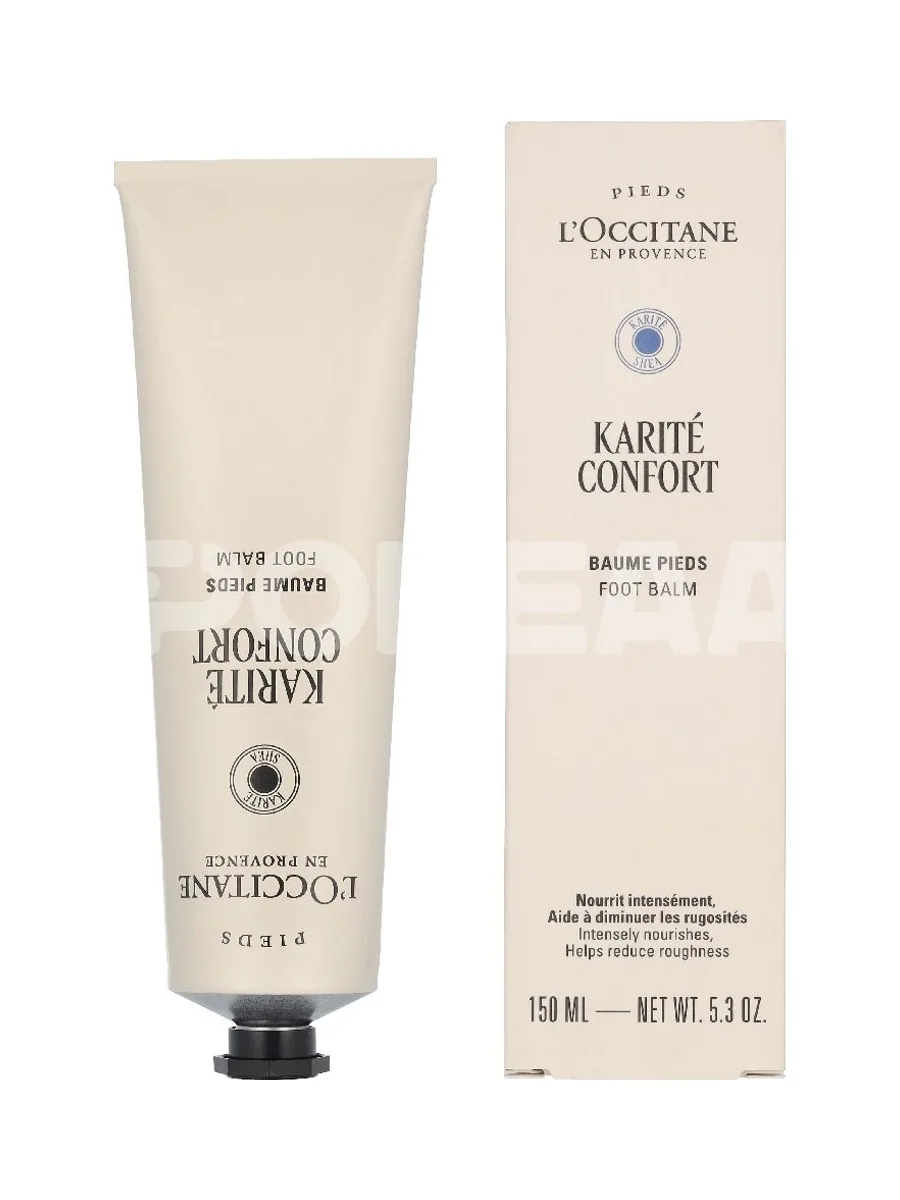 L'Occitane Shea Butter Intensive Foot Balm 150ml - Dry & Rough Feet 1