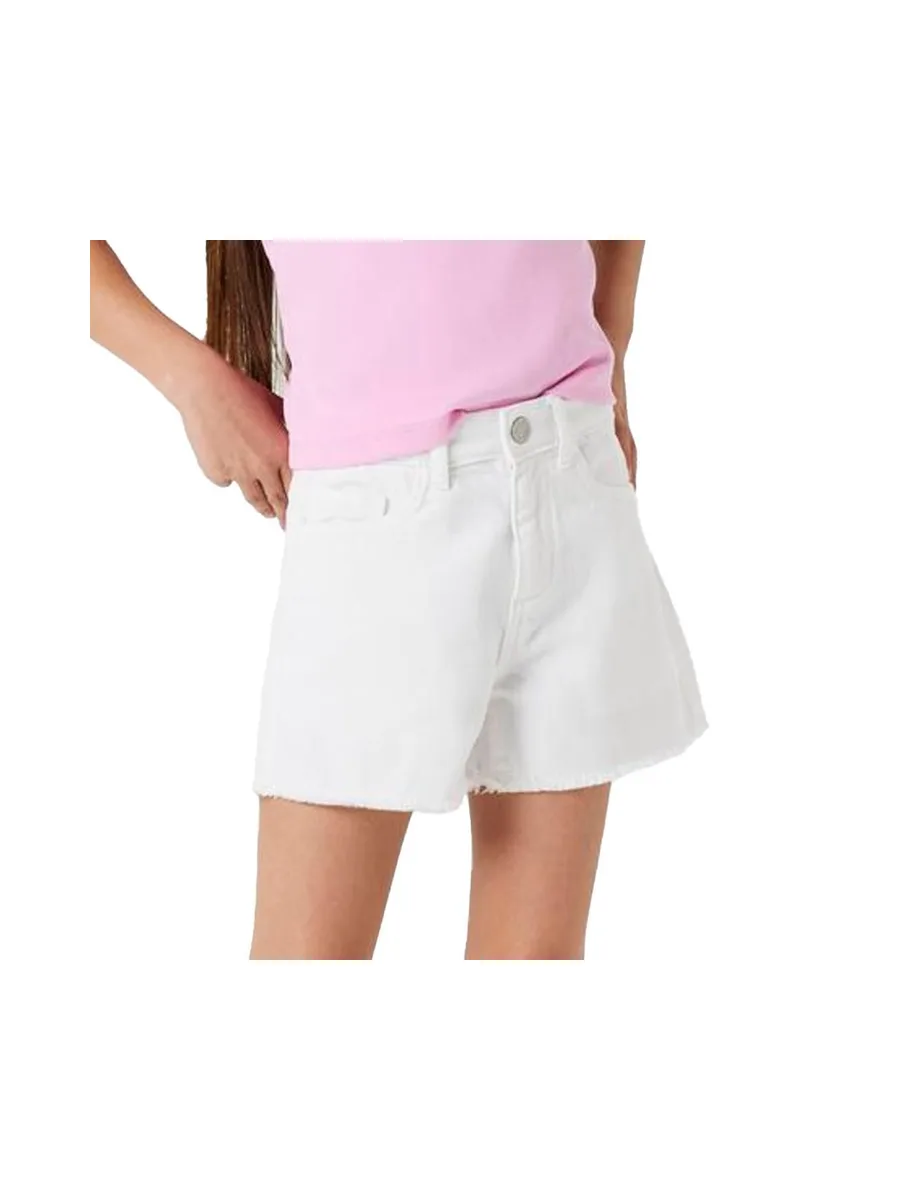 Short Blanc Fille Name it Twi 2