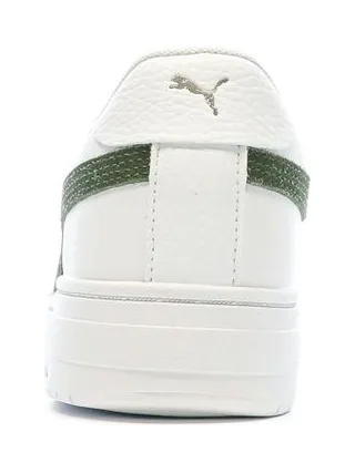 Baskets Blanches/Kaki Homme Puma Pro Classic 3
