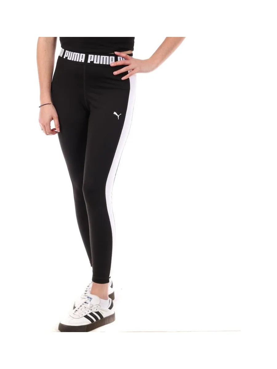 Legging Noir/Blanc Femme Puma Strong 2