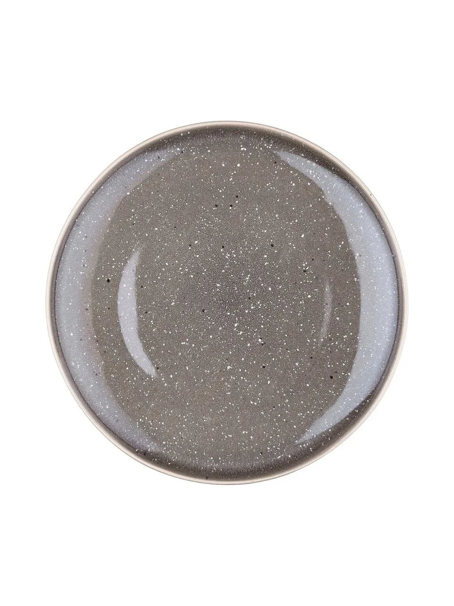 Assiette STELLAR Ø27cm - 6 pièces - Gris béton 4