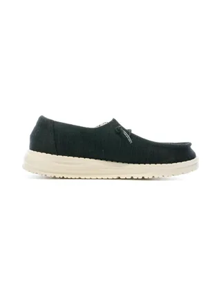 Chaussures Noires Mixte Hey Dude Wendy 2