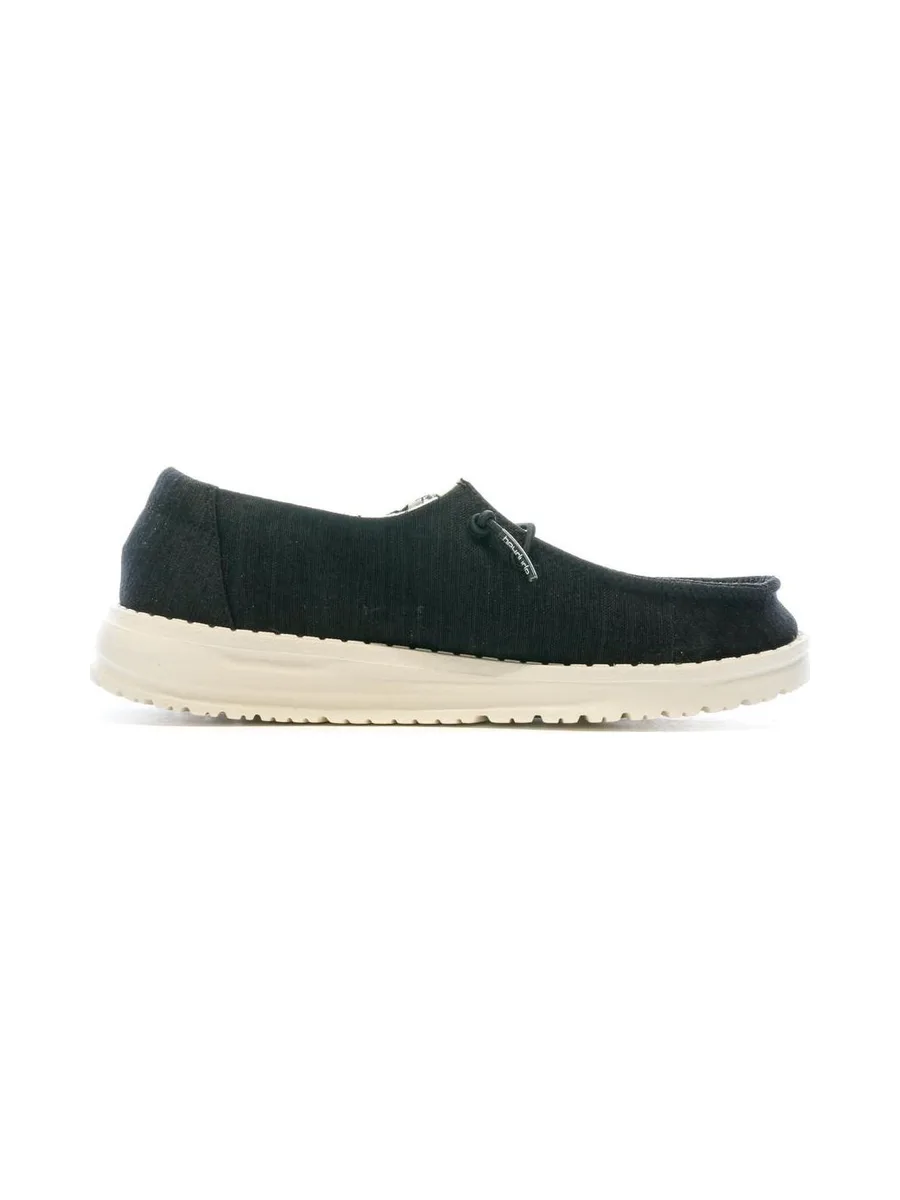Chaussures Noires Mixte Hey Dude Wendy 3