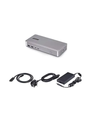 StarTech.com 155UE-USB4-DOCK laptop dock/port replicator 9