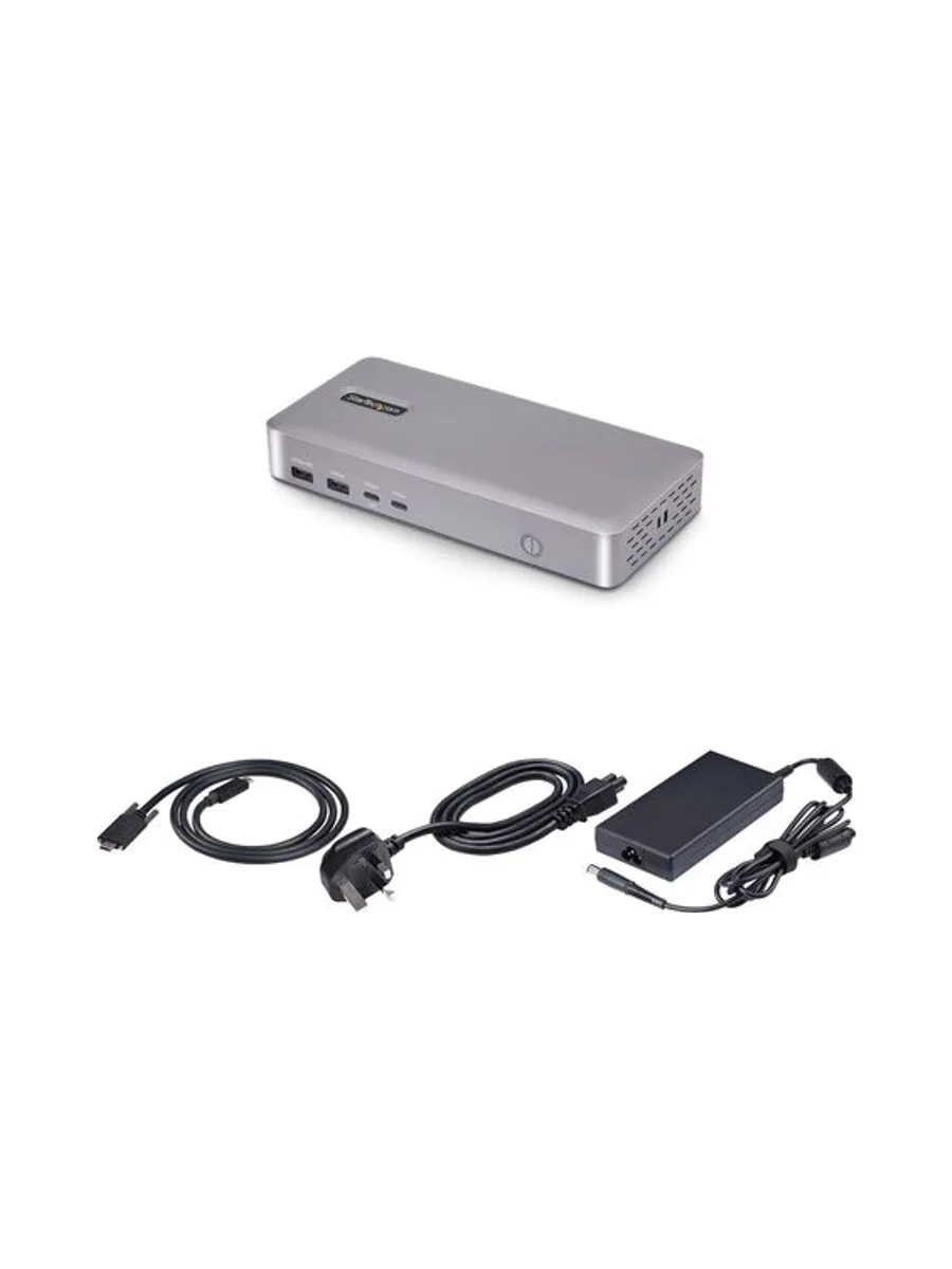 StarTech.com 155UE-USB4-DOCK laptop dock/port replicator 9