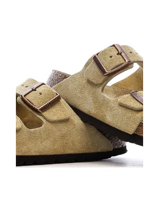 Sandales Latte crème Mixte Birkenstock Arizona 7