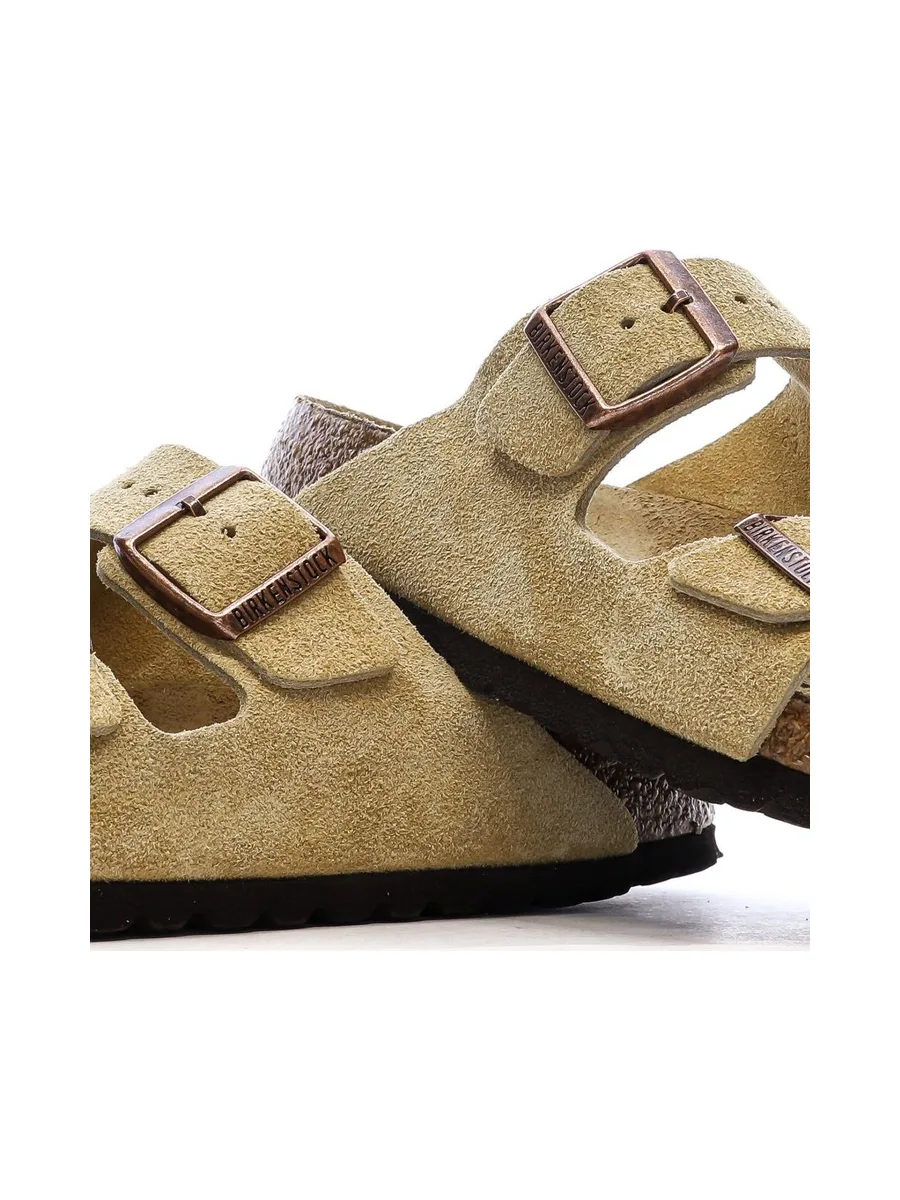 Sandales Latte crème Mixte Birkenstock Arizona 8