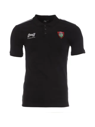 RC Toulon Polo Noir Homme Hungaria 1