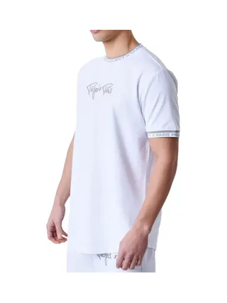 T-Shirt Blanc/Gris Homme Project X Paris 2511114 1
