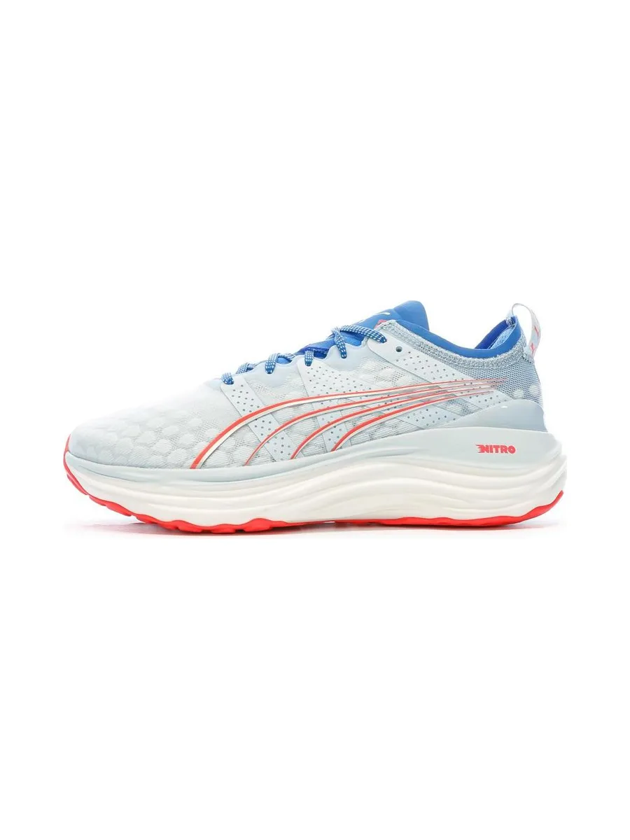 Chaussures de Running Bleu Femme PUMA Foreverrun Nitro 2