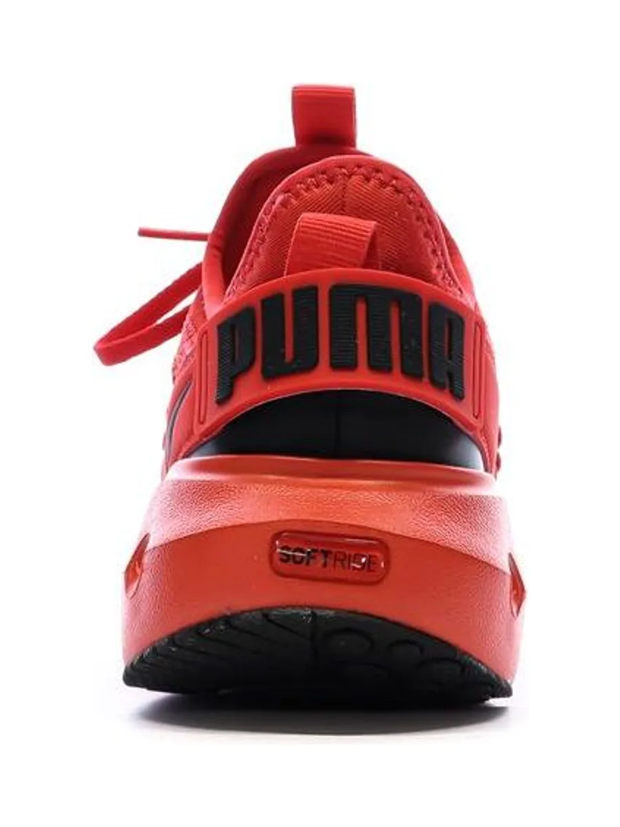 Chaussures de Sport Rouge Garçon/Homme Puma Softride Carson 4