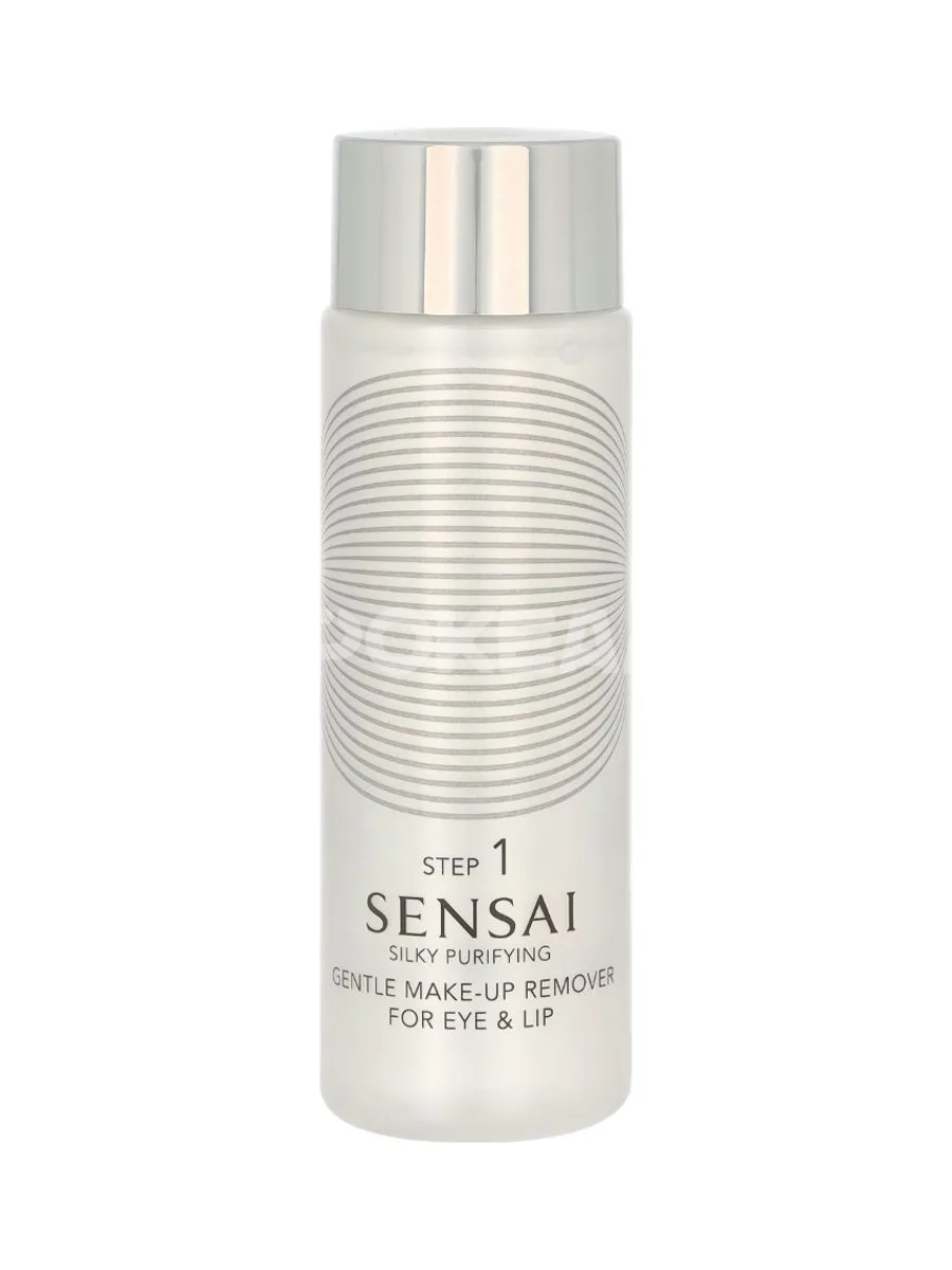 Sensai Silky Purifying Gentle Makeup Remover 100ml - For Eye And Lip 2