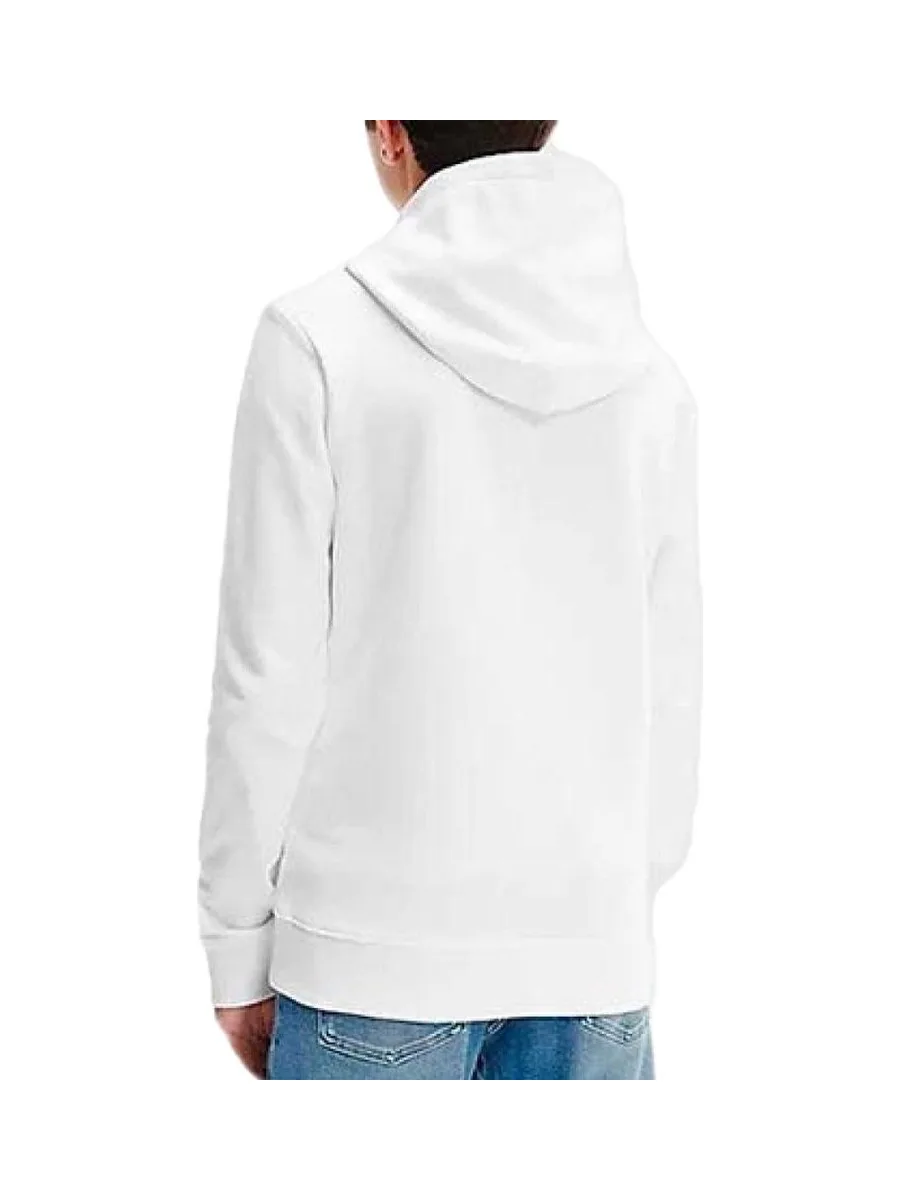 Sweat Blanc Garçon Calvin Klein Jeans Small 3