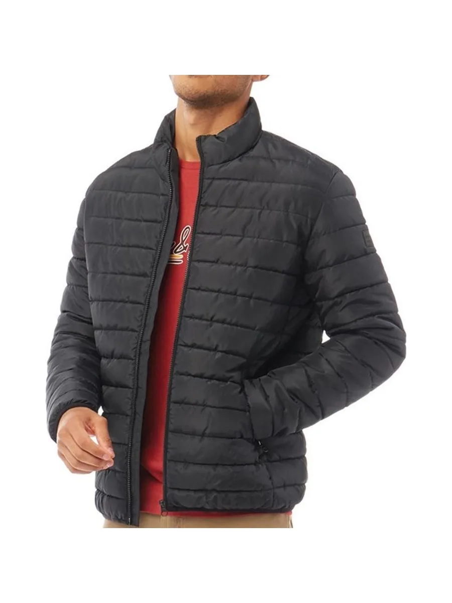 Doudoune Noire Homme Jack & Jones Wing Stand 1