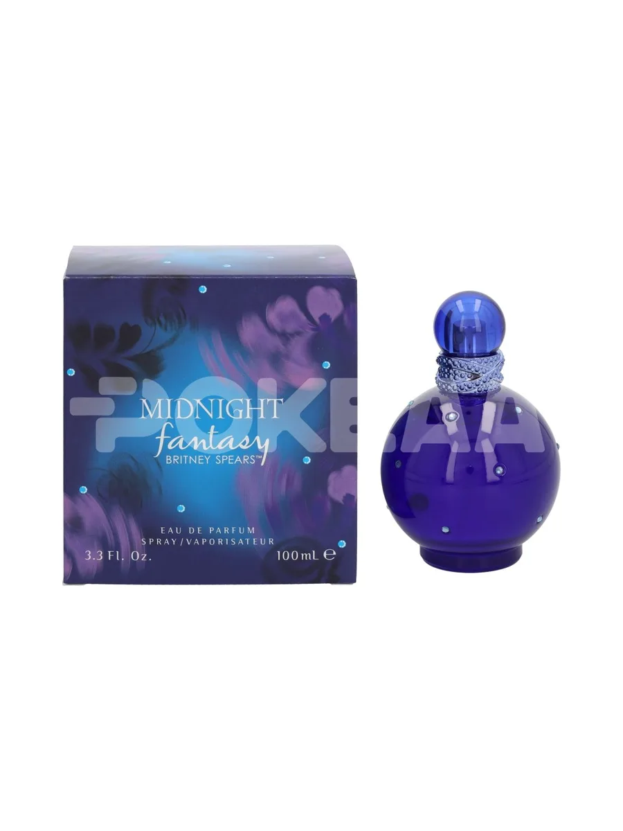 Britney Spears Midnight Fantasy Edp Spray 100ml 1
