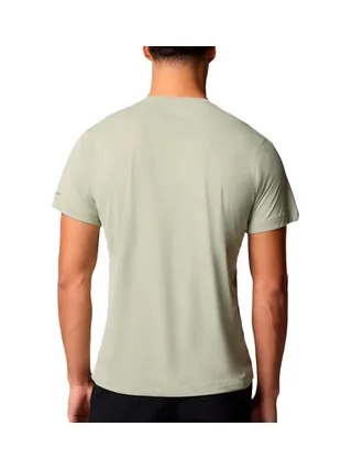 T-Shirt Vert Homme Columbia Zero 2
