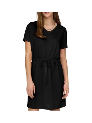 Robe Noir Femme JDY String 1