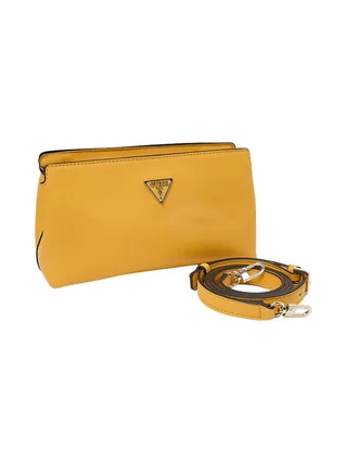 Sac à Bandoulière Jaune Femme Guess Talent 2