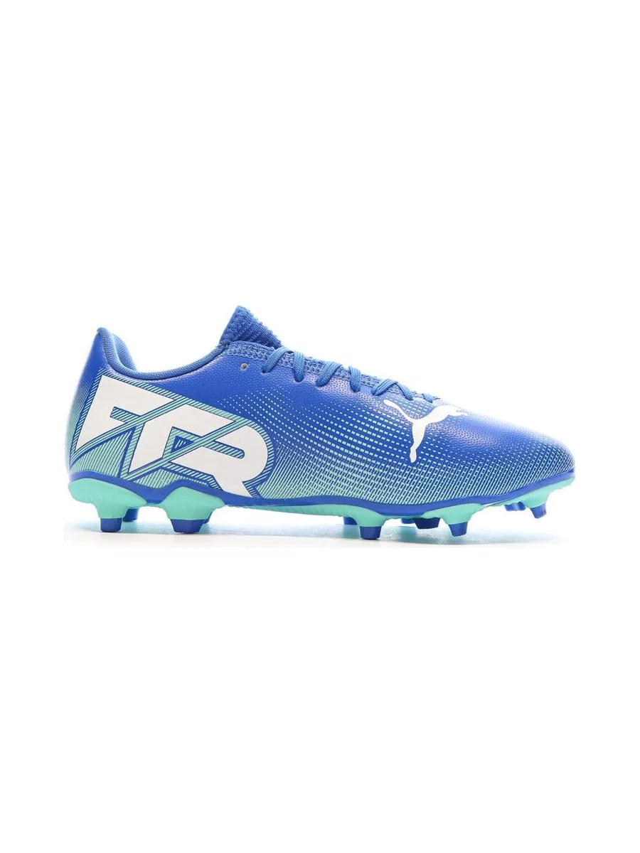 Chaussures de football Bleu Homme Puma Future 7 FG/AG 2