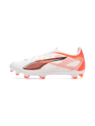 Chaussures de Football Blanc/Rouge Homme Puma Ultra 5 Pro Fg/ag 1